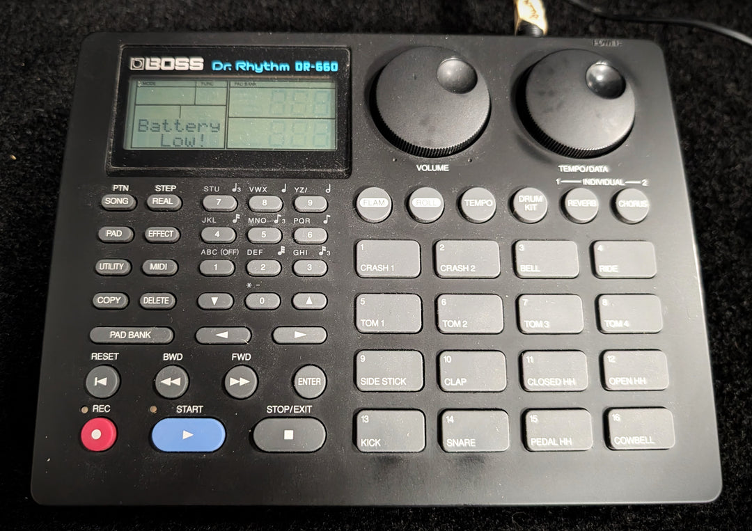 DR 660 Drum Machine