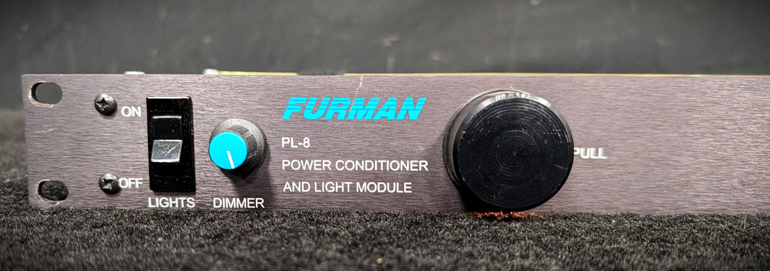 PL8 Power Conditioner and Light Module