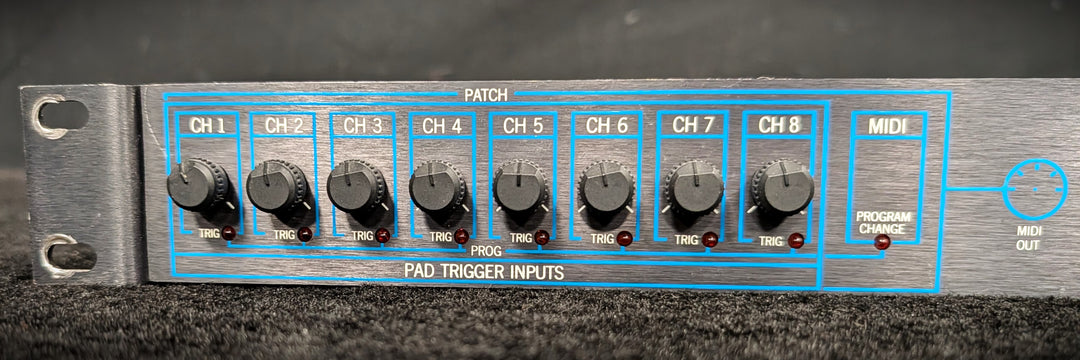 TMI: Trigger-Midi-Interface