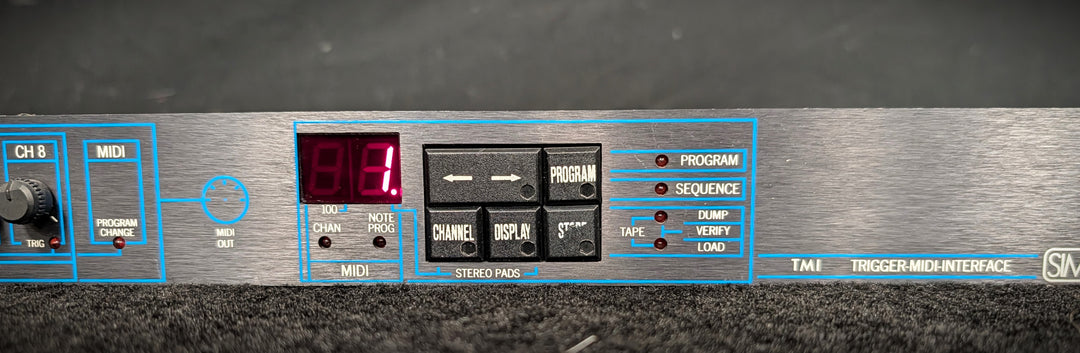 TMI: Trigger-Midi-Interface