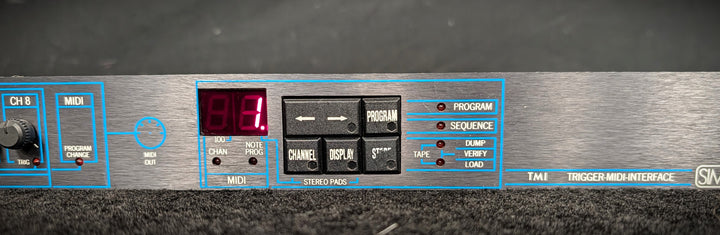 TMI: Trigger-Midi-Interface