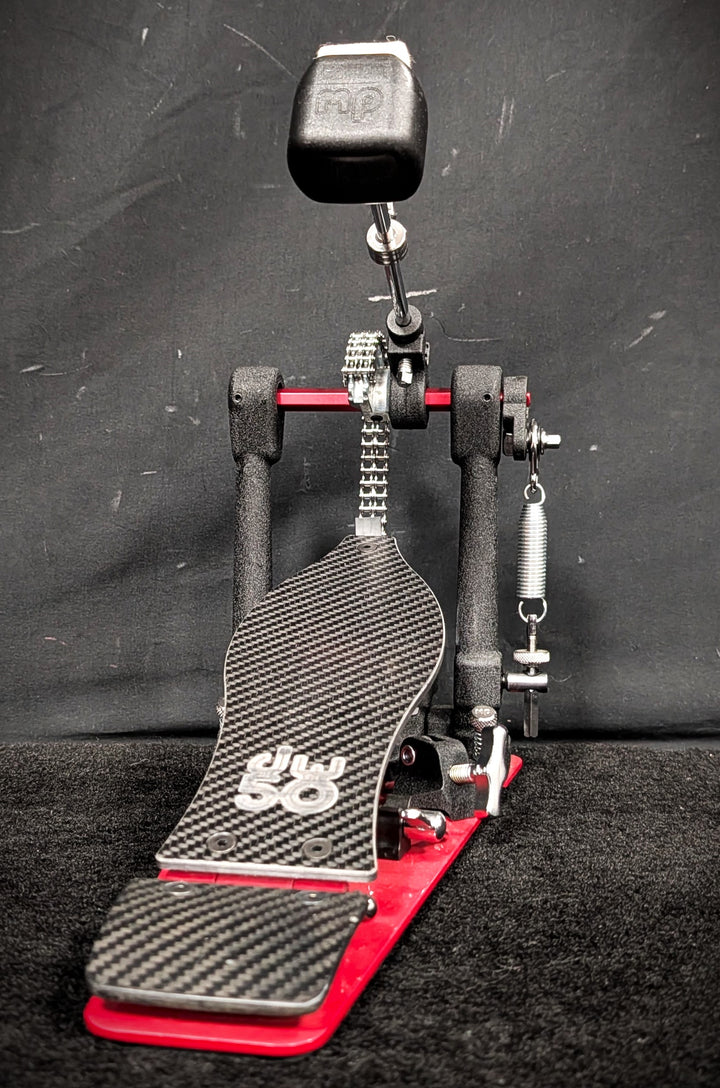 5000 Series 50th Anniversary Carbon Fiber Single Bass Drum Pedal