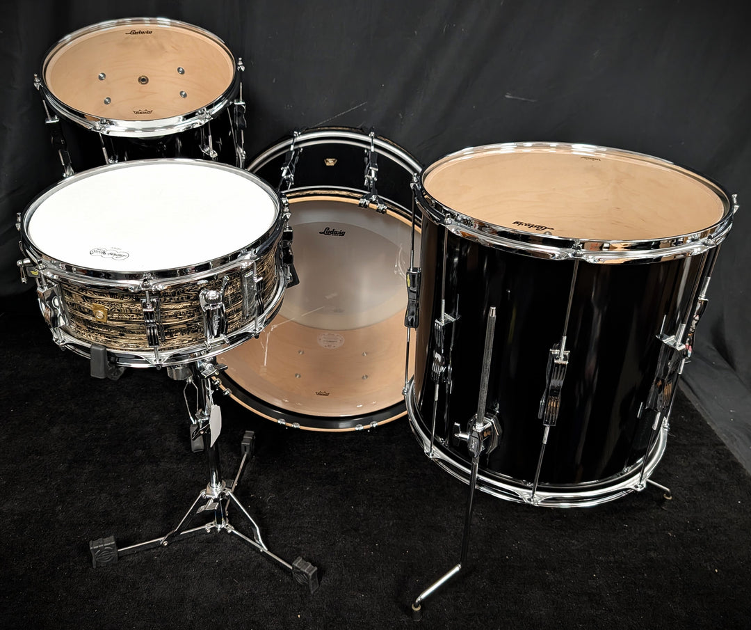 Classic Maple 3-Piece Shell Pack with Legacy Snare