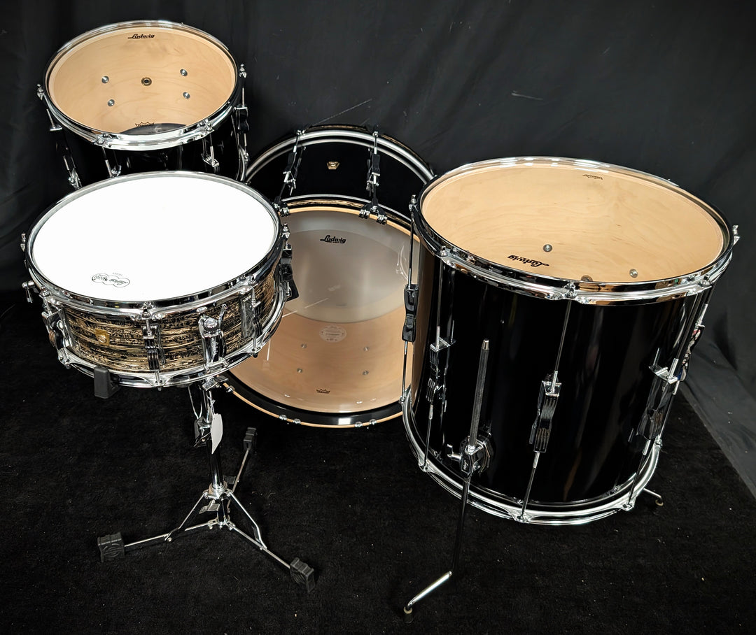 Classic Maple 3-Piece Shell Pack with Legacy Snare