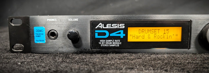 D4 16-Bit Drum Module