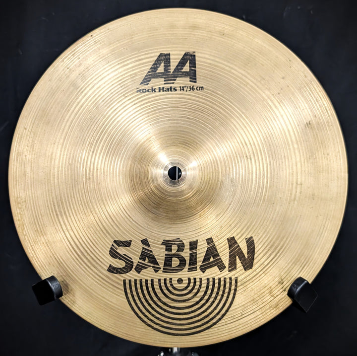 14 Inch AA Rock Hi-Hat Pair