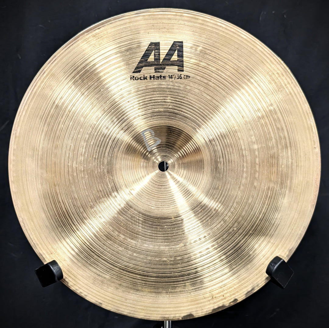 14 Inch AA Rock Hi-Hat Pair