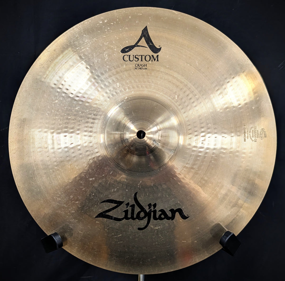 16 Inch A Custom Crash