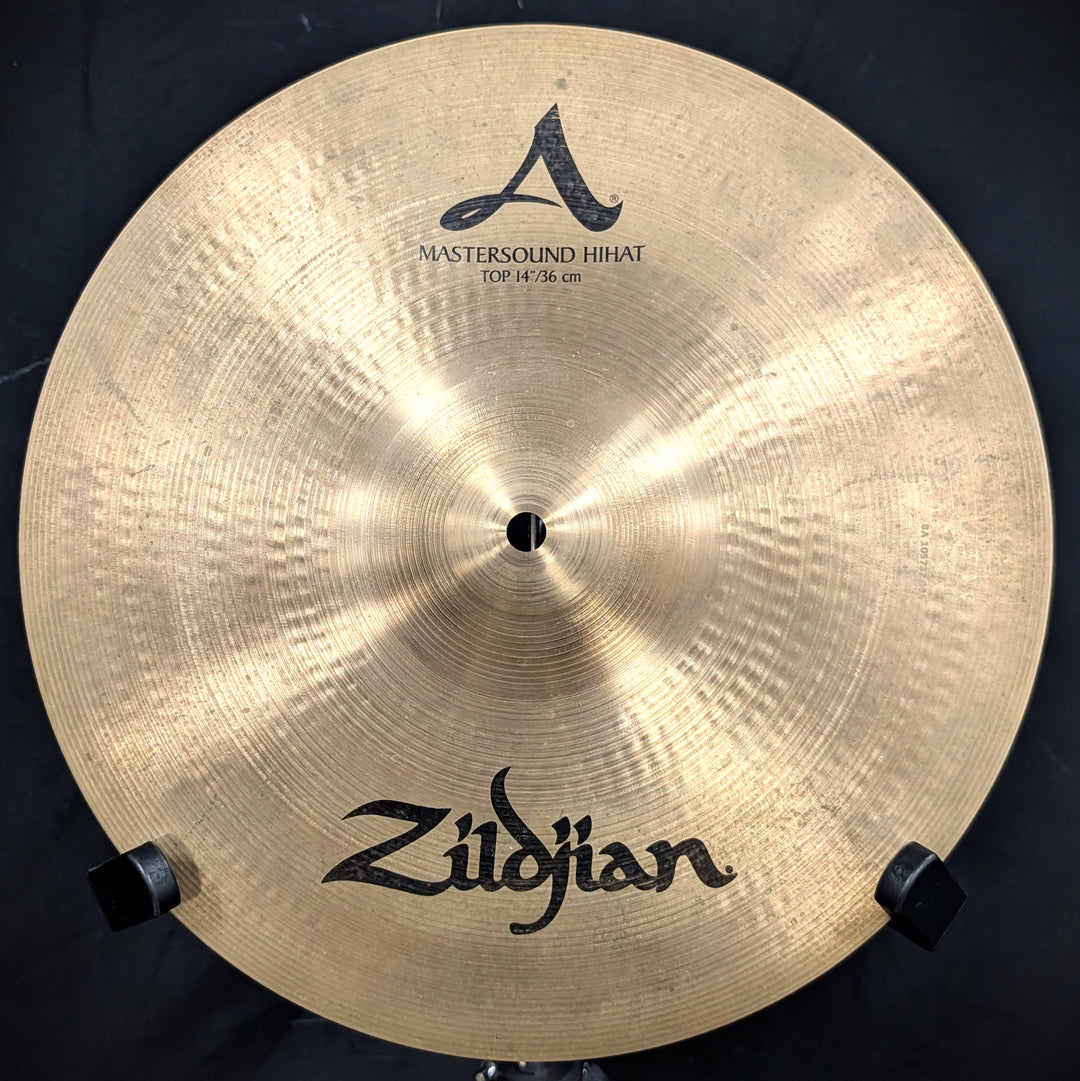 14 Inch A Mastersound Hi-Hat Pair
