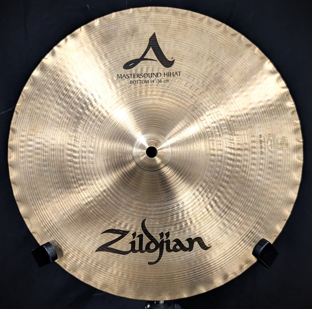 14 Inch A Mastersound Hi-Hat Pair