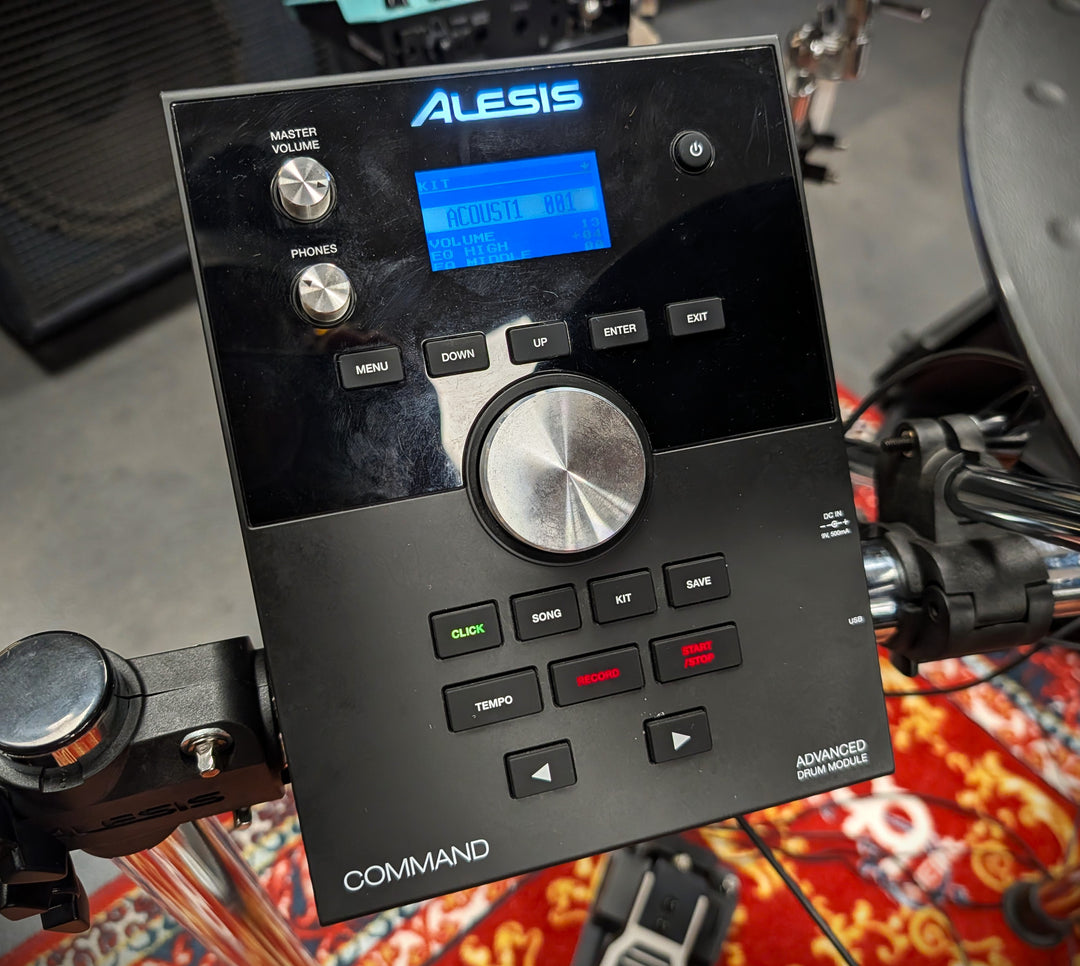 Command Electronic Drum Set
