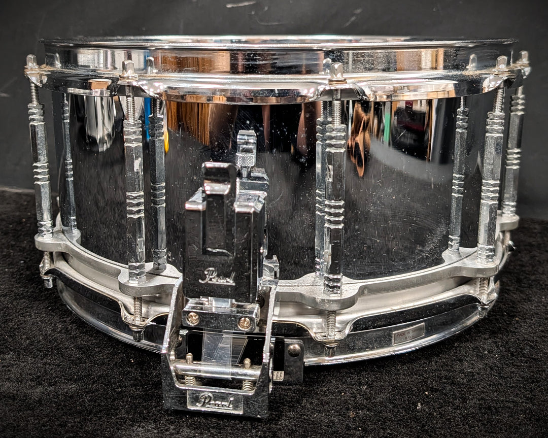 Steel Free-Floating Snare
