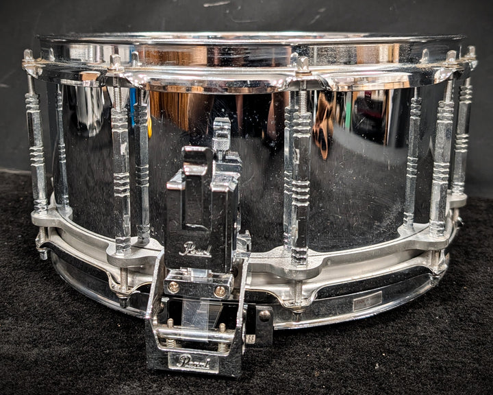 Steel Free-Floating Snare