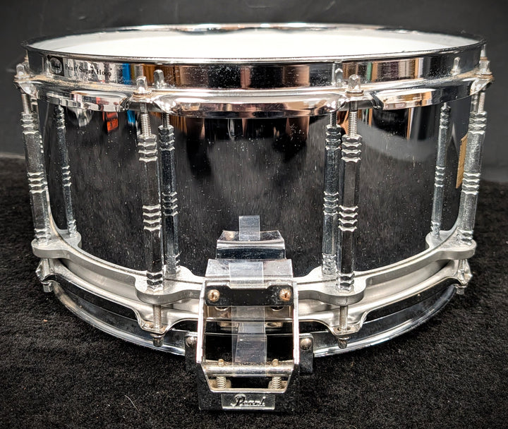 Steel Free-Floating Snare