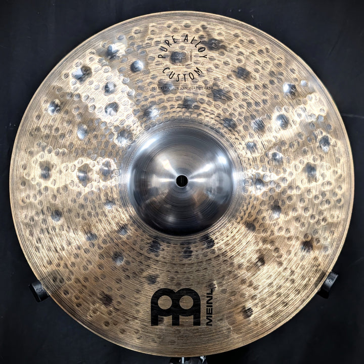 16 inch Pure Alloy Custom Extra Thin Hammered Crash