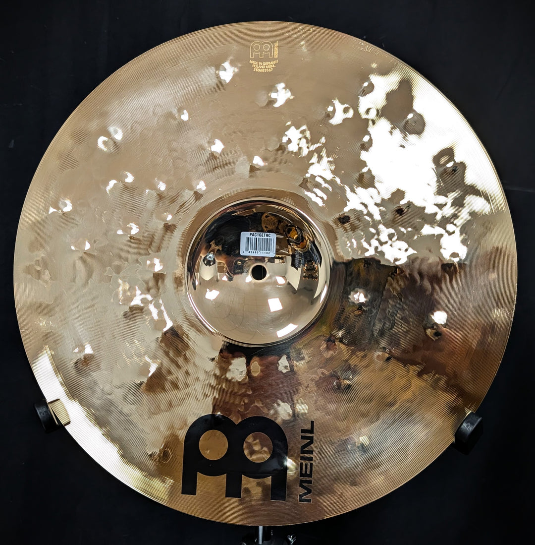 16 inch Pure Alloy Custom Extra Thin Hammered Crash
