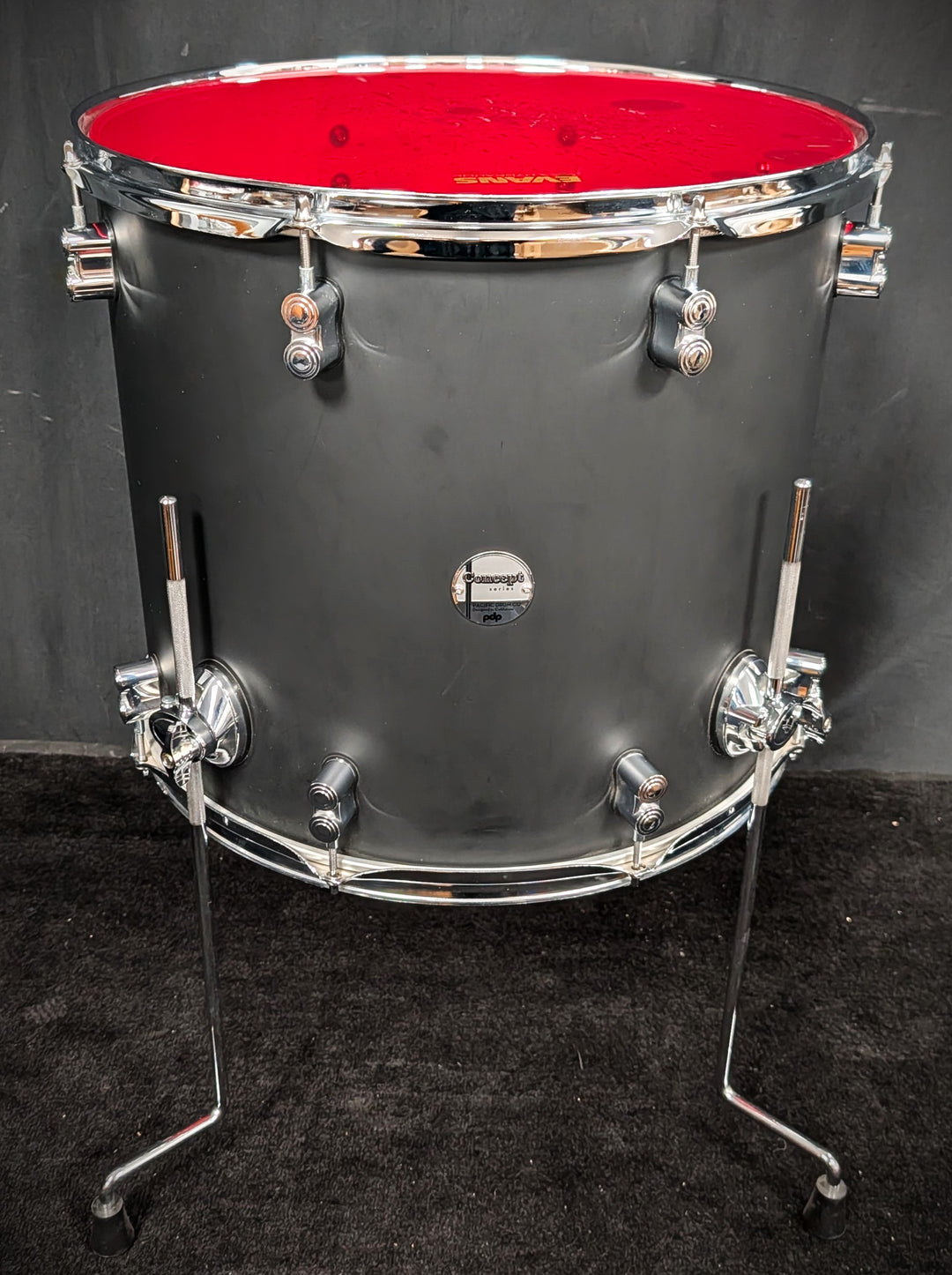18 Inch Concept Maple Floor Tom