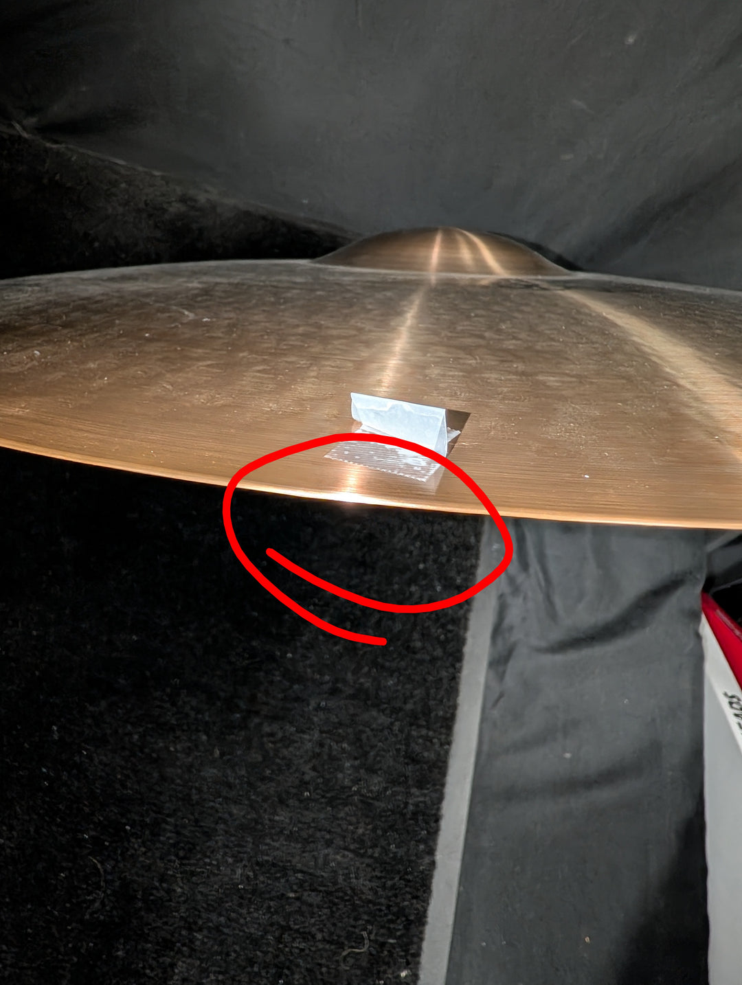 24 Inch Giant Beat Cymbal