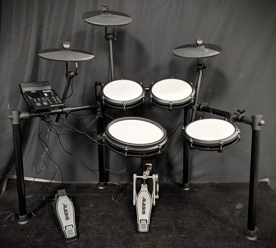 Nitro Max Electronic Drum Set