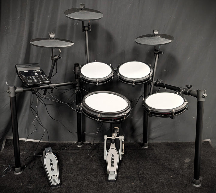 Nitro Max Electronic Drum Set
