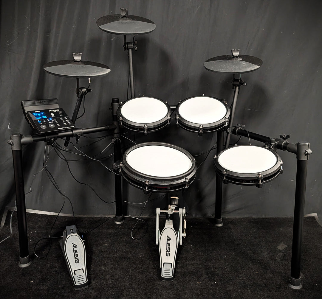 Nitro Max Electronic Drum Set