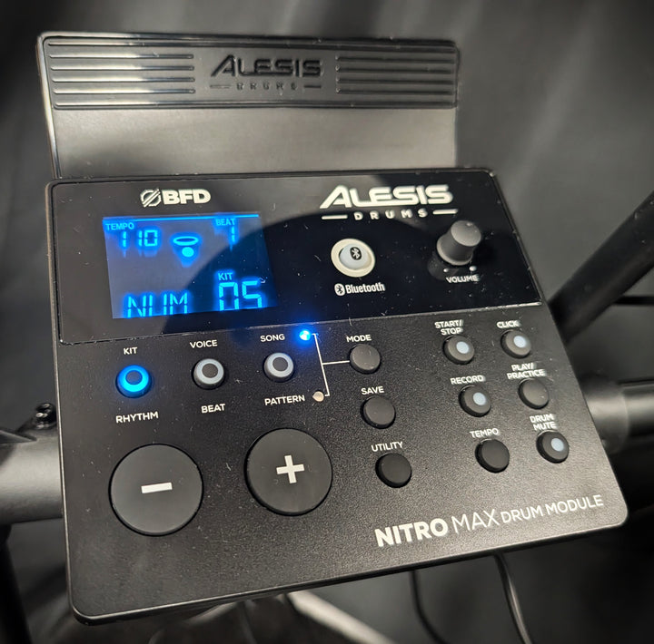 Nitro Max Electronic Drum Set