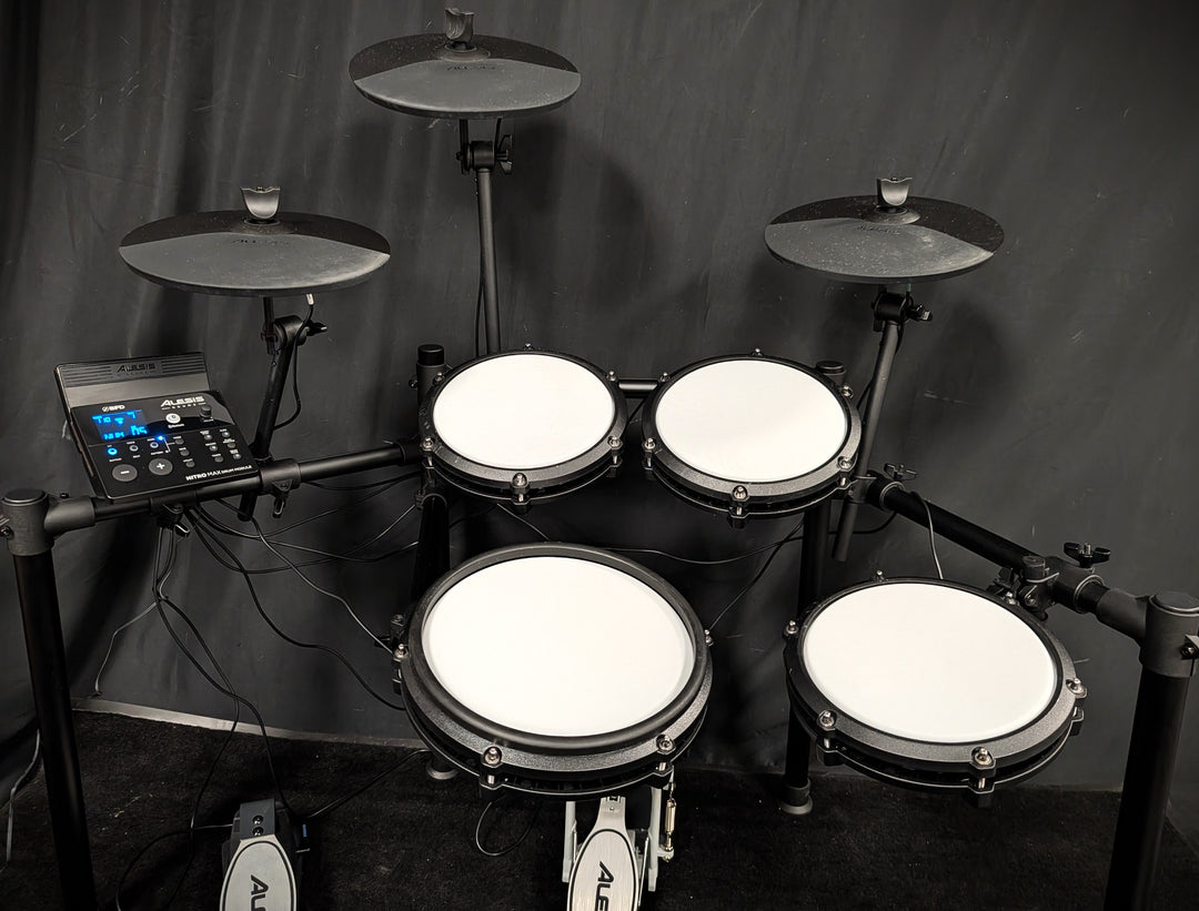 Nitro Max Electronic Drum Set