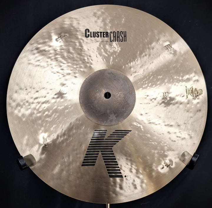 16 Inch K Cluster Crash