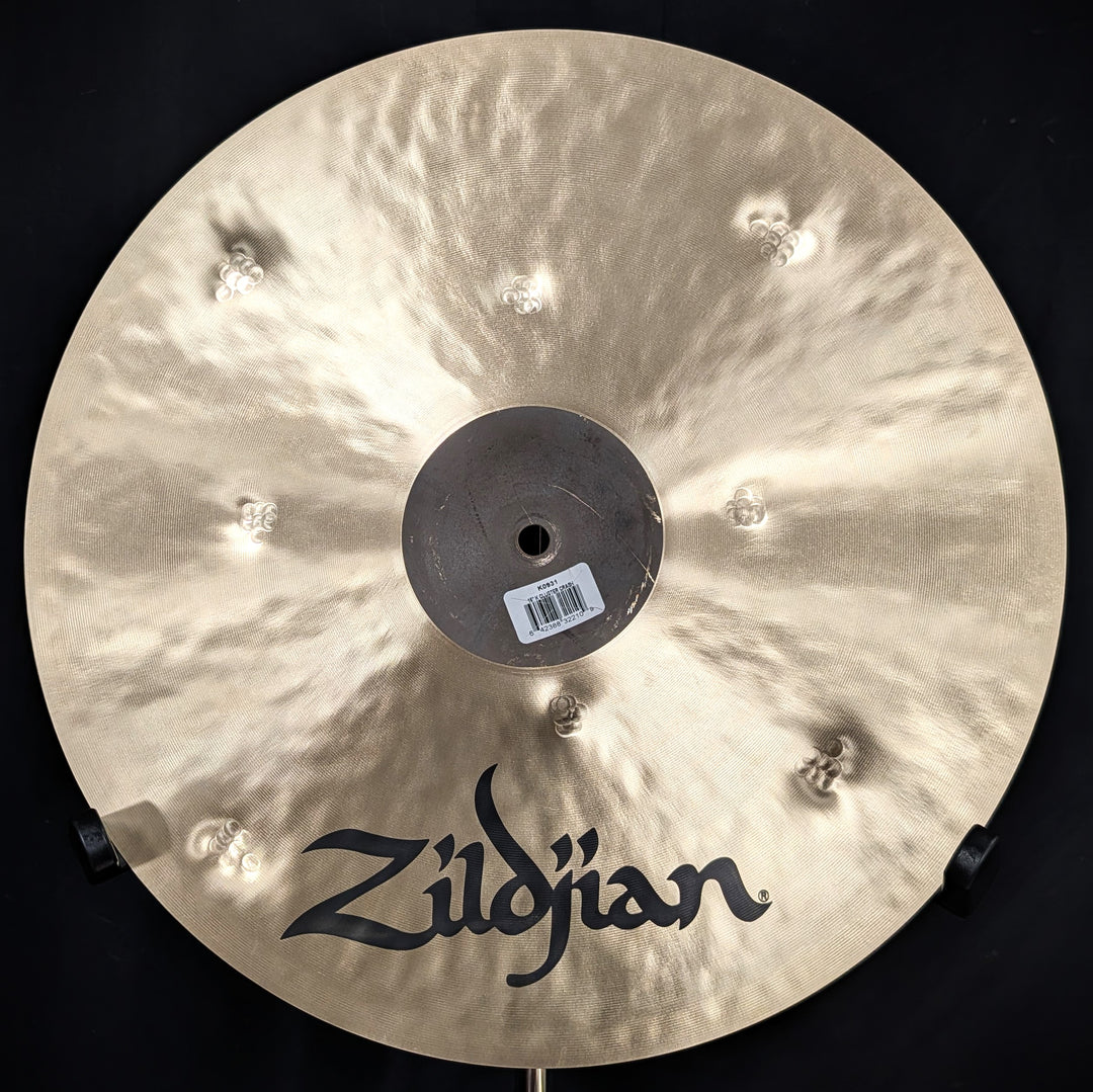 16 Inch K Cluster Crash
