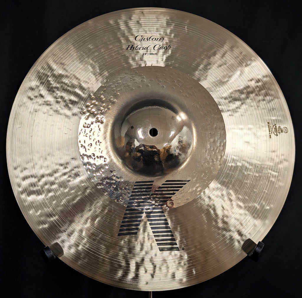 19 Inch K Custom Hybrid Crash – Dave's Guitar Shop
