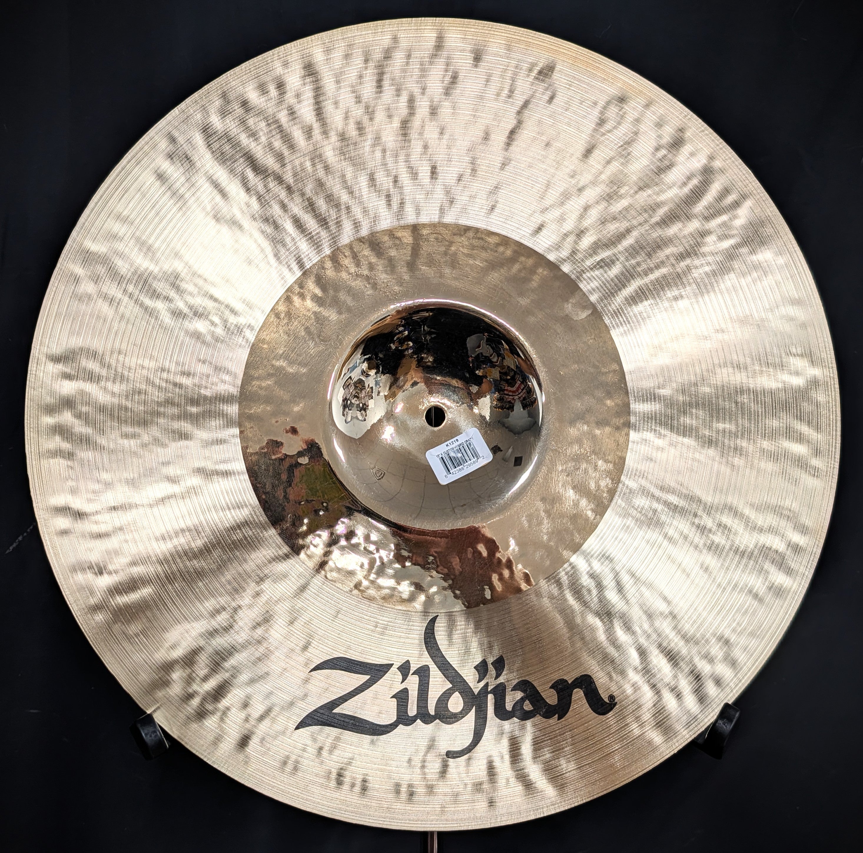 19 Inch K Custom Hybrid Crash – Dave's Guitar Shop