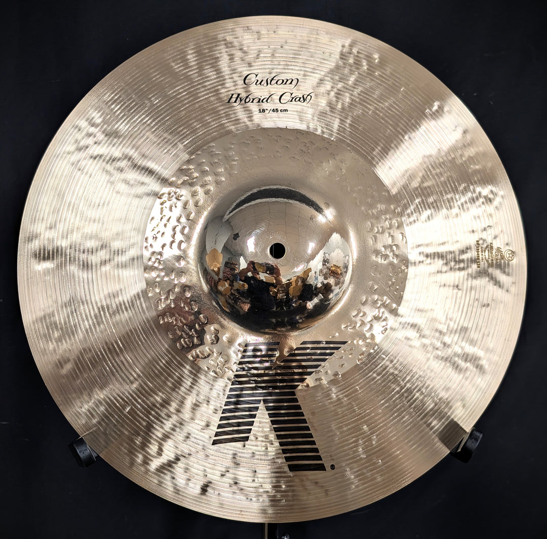 18 Inch K Custom Hybrid Crash