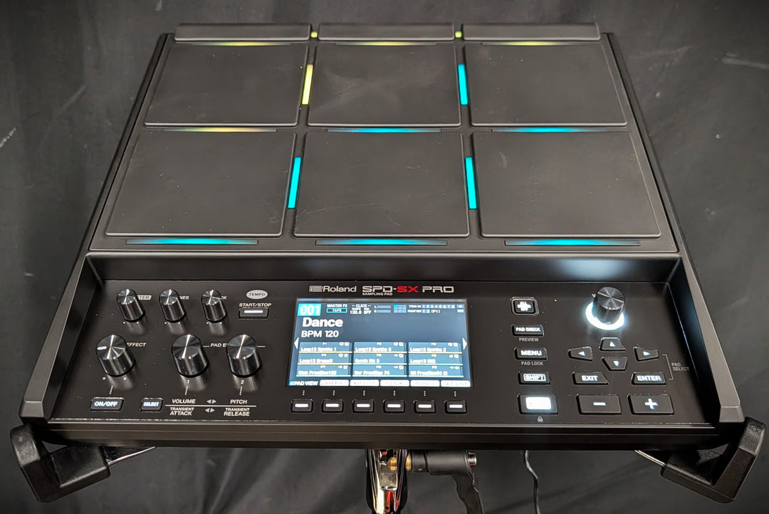 SPD SX Pro Sample Pad