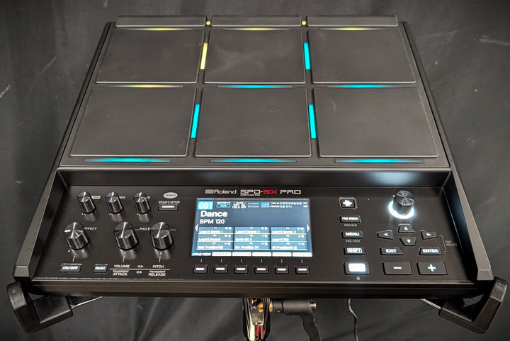 SPD SX Pro Sample Pad