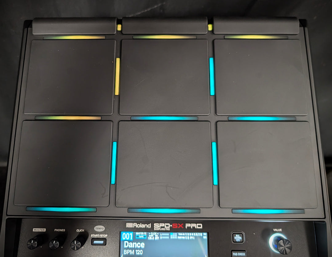 SPD SX Pro Sample Pad