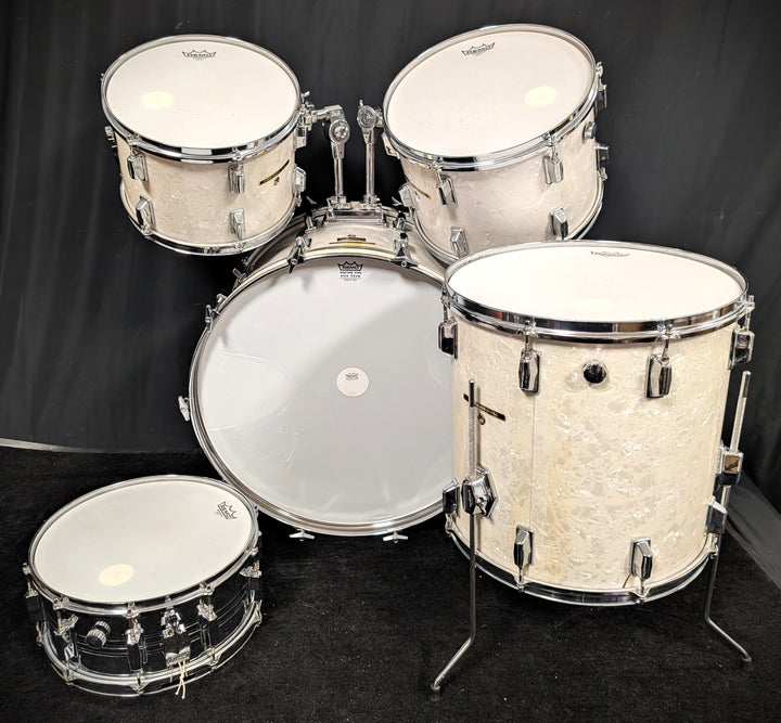 5-Piece Fiberglass Shell Pack