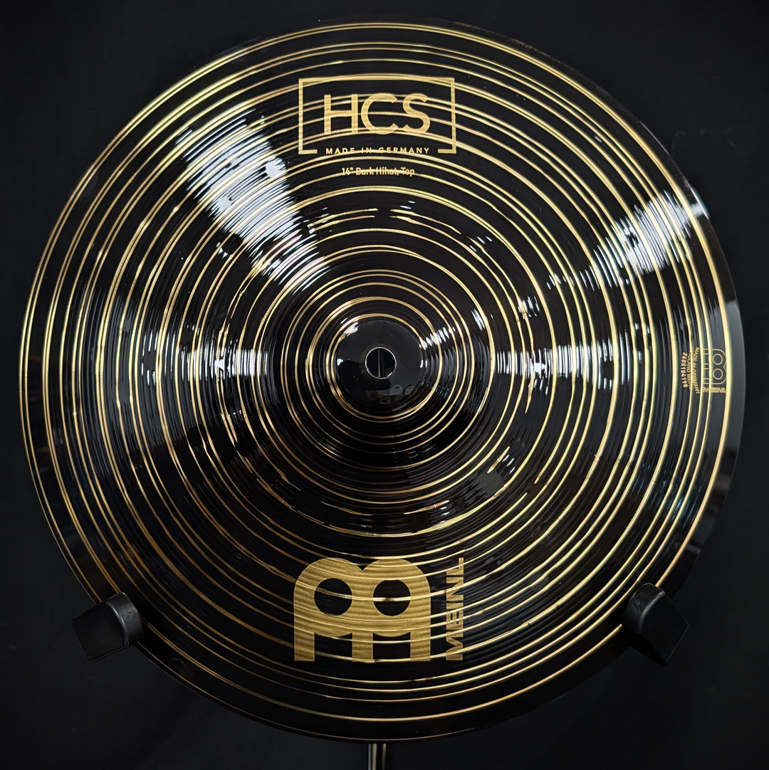 14 Inch HCS Dark Hi-Hat Pair