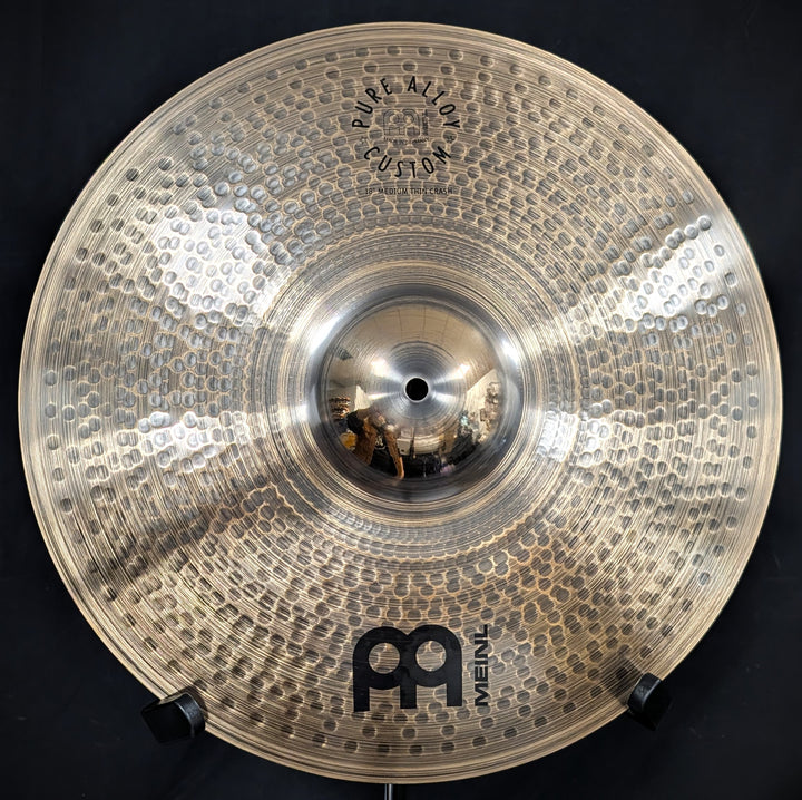 18 Inch Pure Alloy Custom Medium Thin Crash