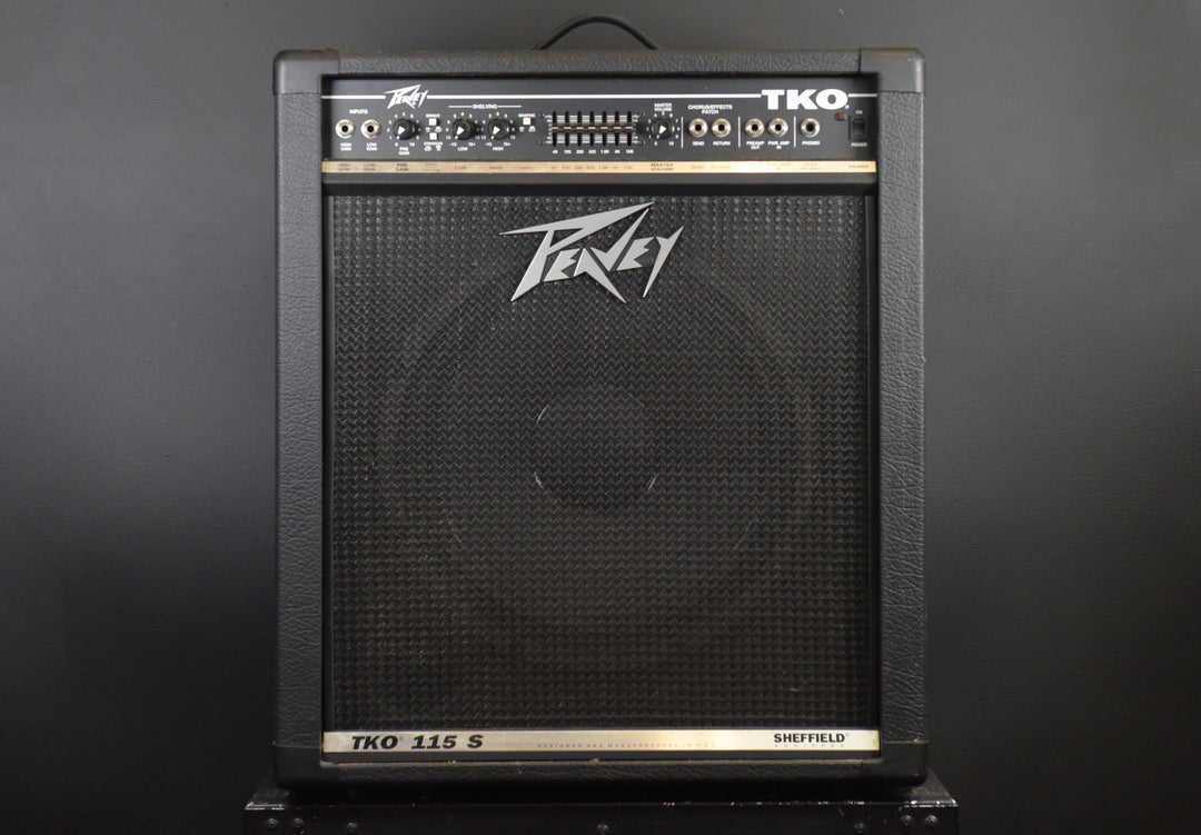 TKO 115S - 1x15 Bass Combo, Recent