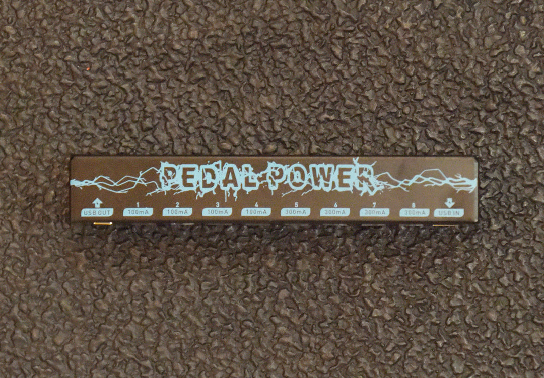 Pedal Power Supply, Recent