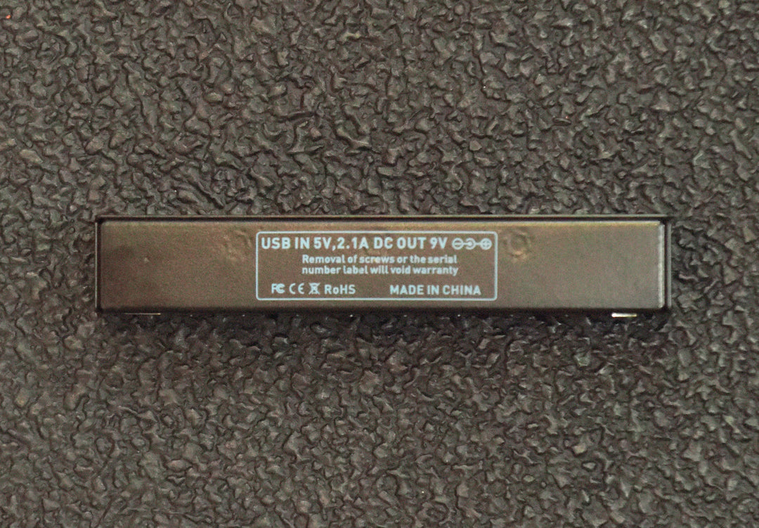 Pedal Power Supply, Recent