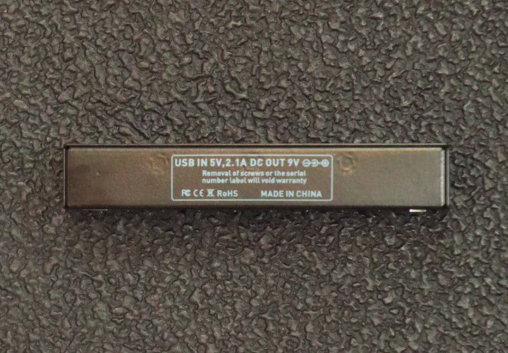 Pedal Power Supply, Recent