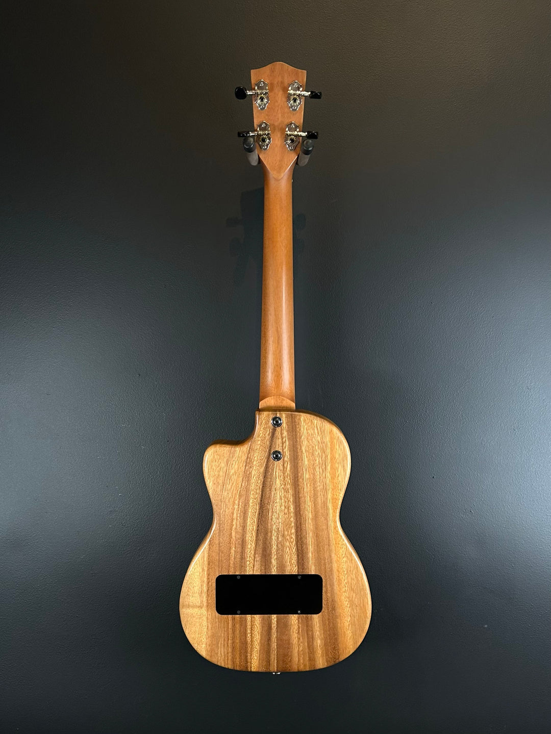 BE-D Deluxe Solid Acacia Baritone Uke, Recent