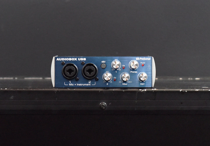 Audiobox USB Interface, Recent