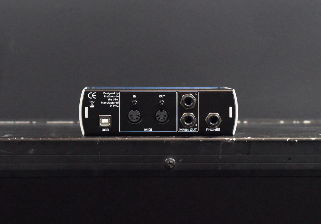 Audiobox USB Interface, Recent