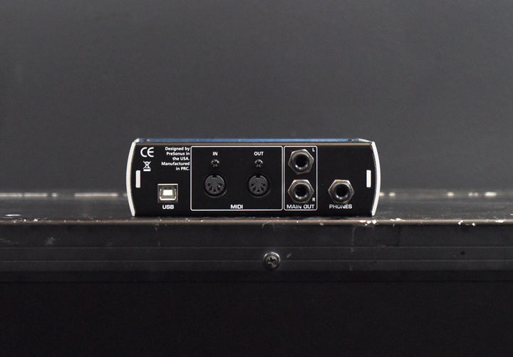Audiobox USB Interface, Recent