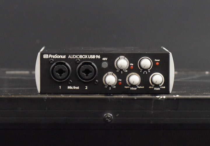 Limited Edition Audiobox USB 96 Interface, Recent