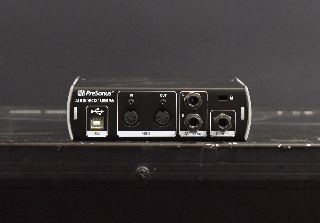 Limited Edition Audiobox USB 96 Interface, Recent