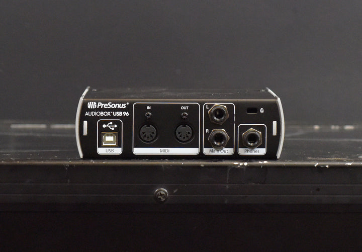 Limited Edition Audiobox USB 96 Interface, Recent