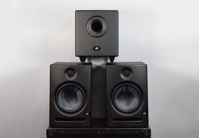 Eris E8 W/ Tembler T8 Sub